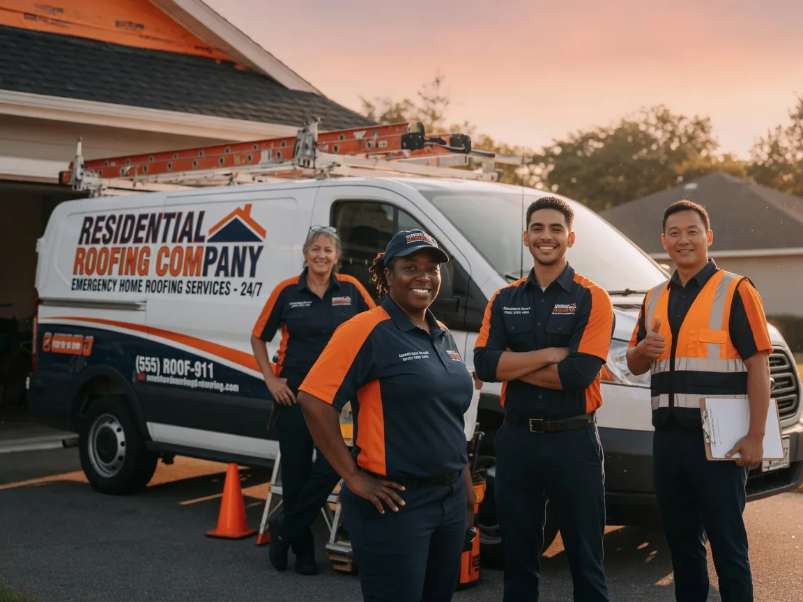 Emergency Roof Repair company in Manistee, MI