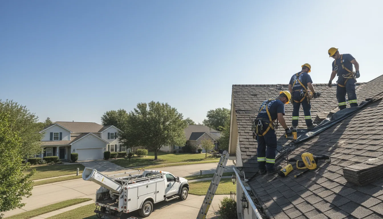Emergency Roof Repair in Manistee, MI near me